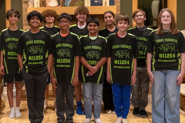 Robo Rhinos team photo