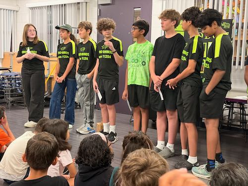 Village Oaks Outreach