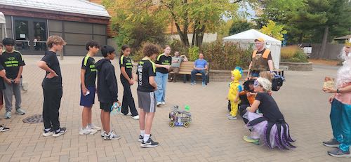 Robo Rhinos Outreach